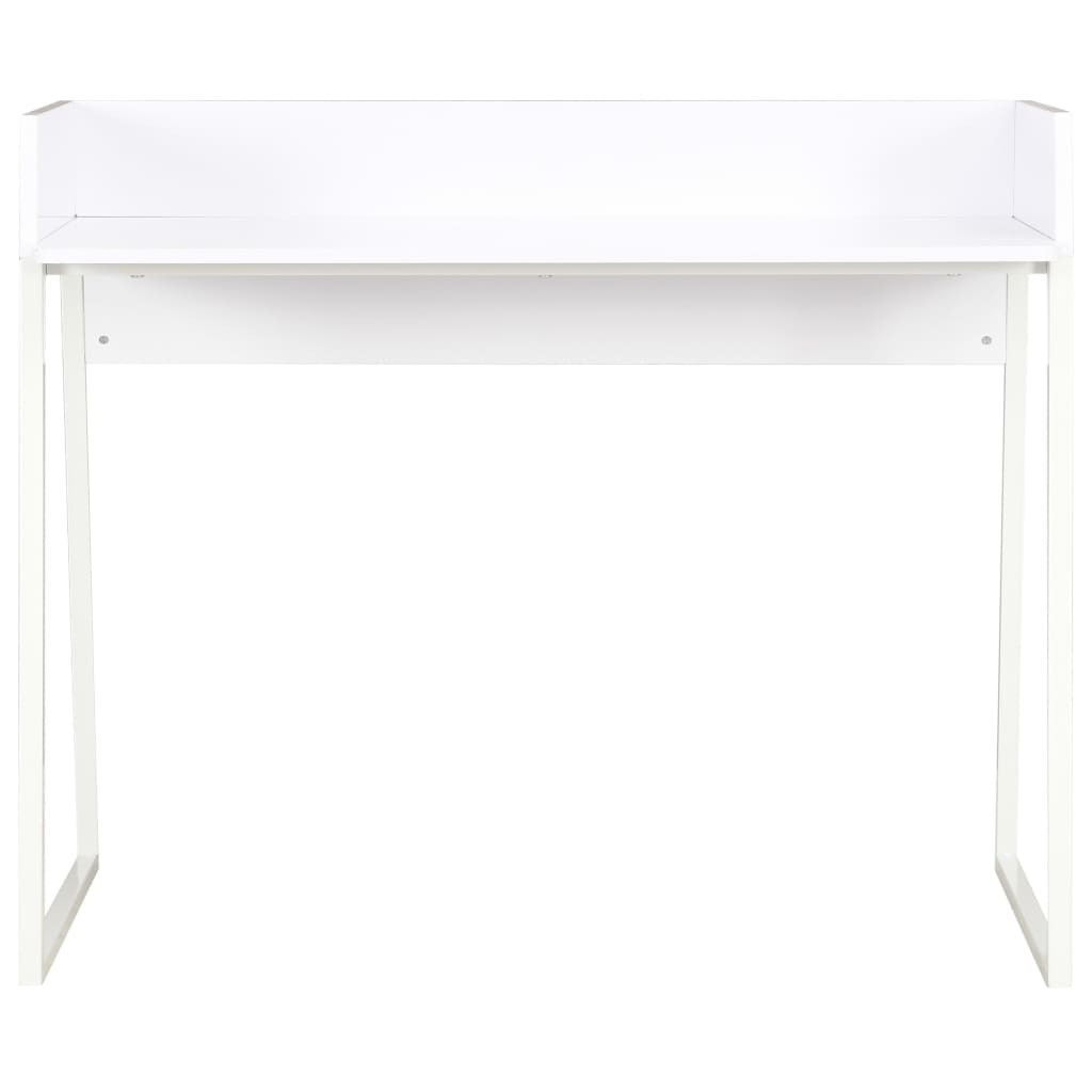 Scrivania Bianca 90x60x88 cm - Image 5