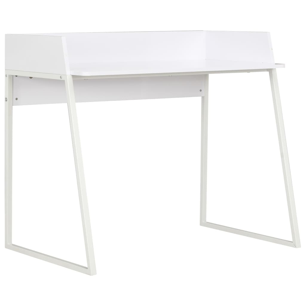 Scrivania Bianca 90x60x88 cm - Image 4