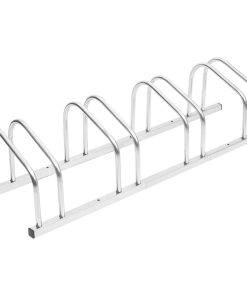 Portabici Per 4 Biciclette Acciaio Zincato
