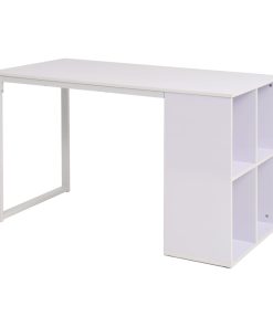 Scrivania 120x60x75 Cm Bianca