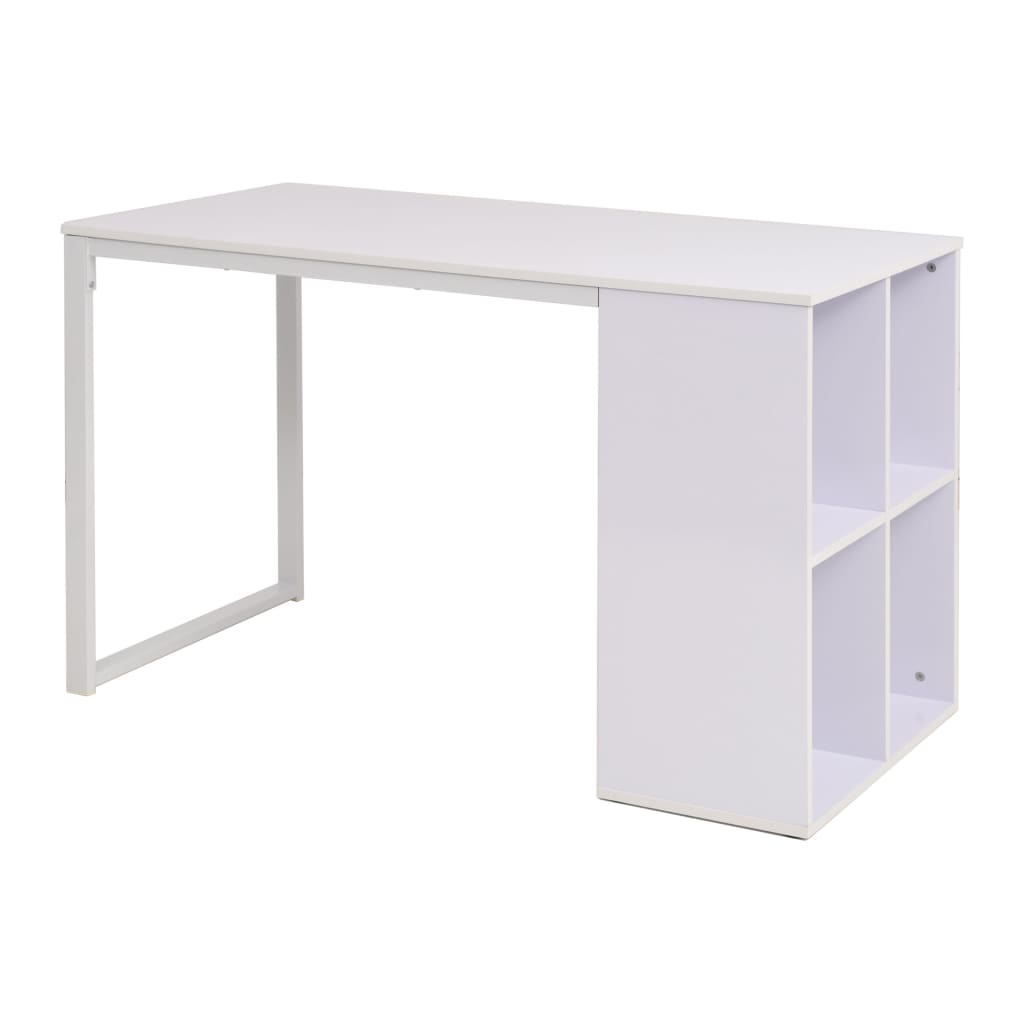 Scrivania 120x60x75 Cm Bianca