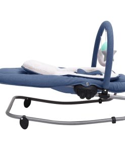 Sdraietta Per Neonato Blu Marino In Acciaio