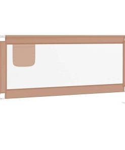 Sponda Letto Di Sicurezza Per Bambini Talpa 180x25cm In Tessuto