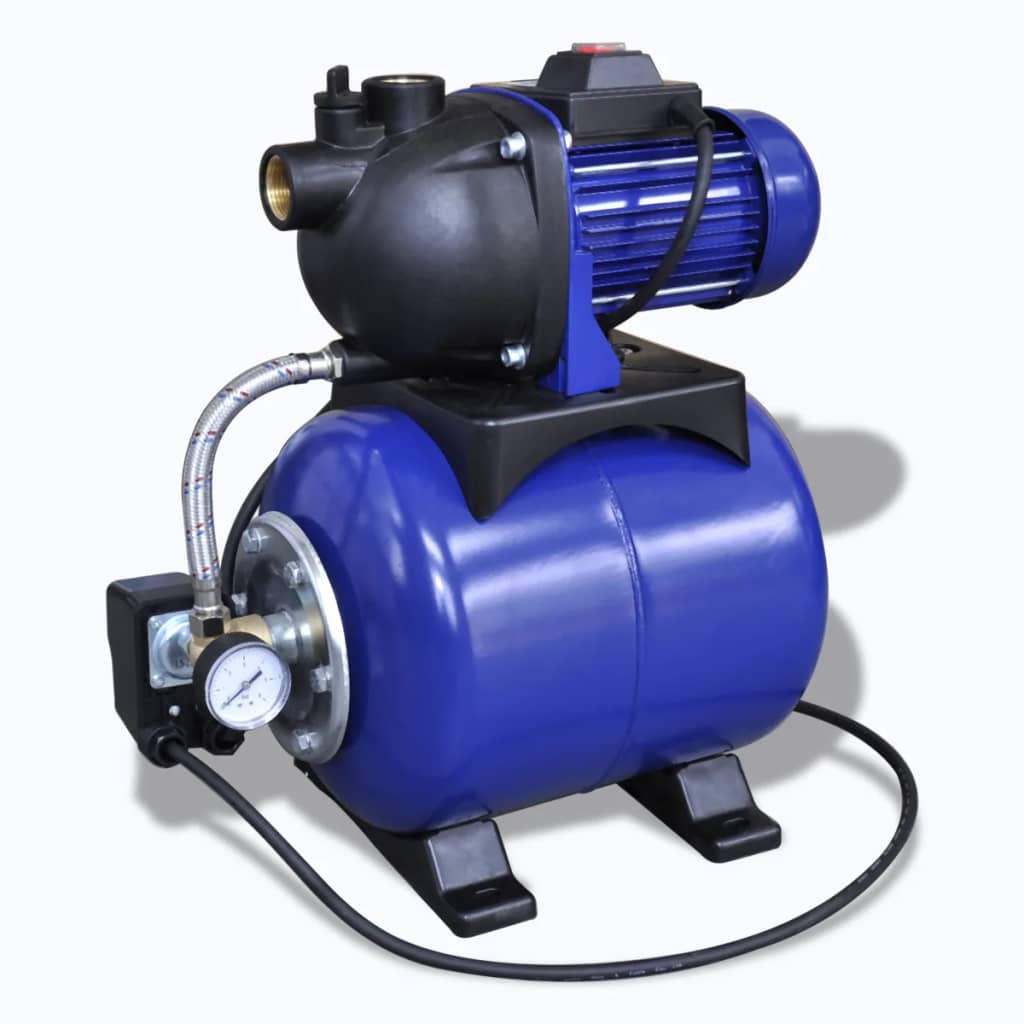 Pompa Da Giardino Elettrica 1200w Blu - Image 4