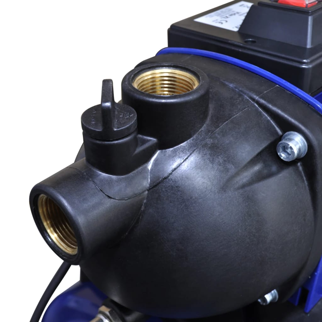 Pompa Da Giardino Elettrica 1200w Blu - Image 2