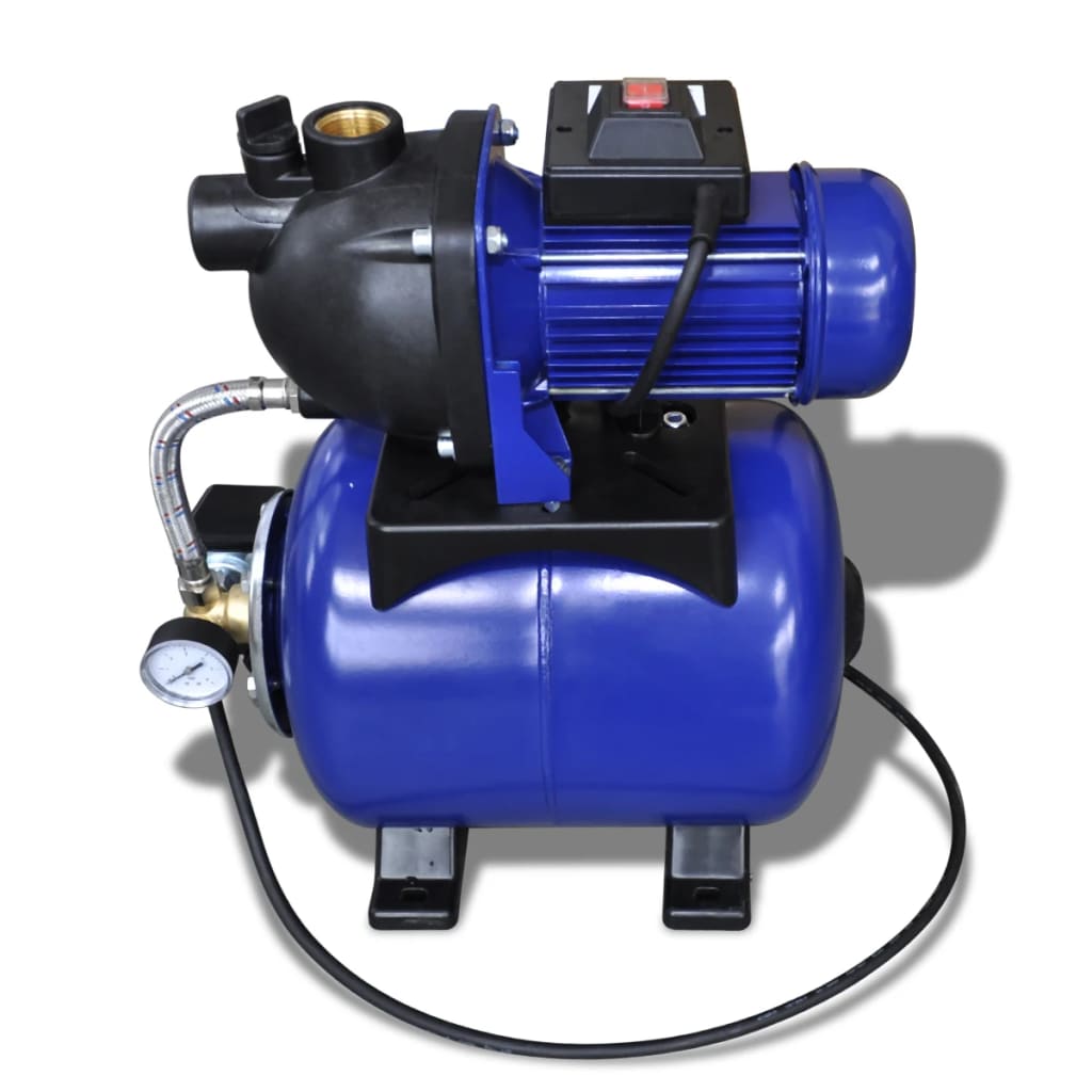 Pompa Da Giardino Elettrica 1200w Blu - Image 3