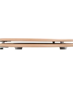 Tavoletta Wc Con Coperchio Mdf Design A Bambù
