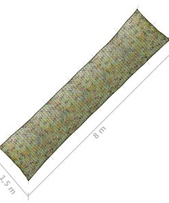 Rete Mimetica Con Custodia 1,5x8 M Verde