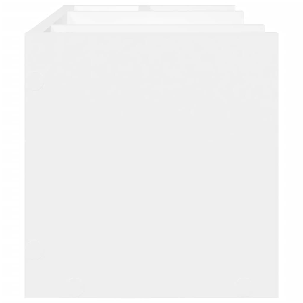 Organizer Scrivania Grigio Cemento 44,5x24x25 Legno Multistrato - Image 5