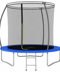 Set Trampolino Rotondo 244x55 Cm 100 kg
