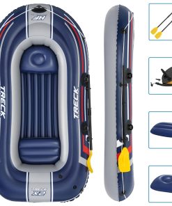 Bestway HydrO-Force Treck X2 Set Gommone Gonfiabile 255x127 cm