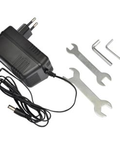 Monopattino Elettrico Con Sella 120 W Rosso