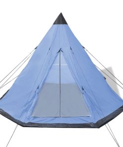 Tenda Per 4 Persone Blu
