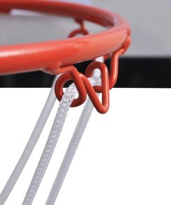 Set Canestro Da Minibasket Al Coperto Con Palla E Pompa