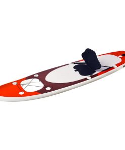 Set Tavola Sup Gonfiabile Rossa 330x76x10 cm