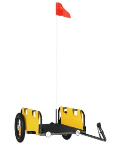 Rimorchio Da Bici Giallo Oxford E Ferro