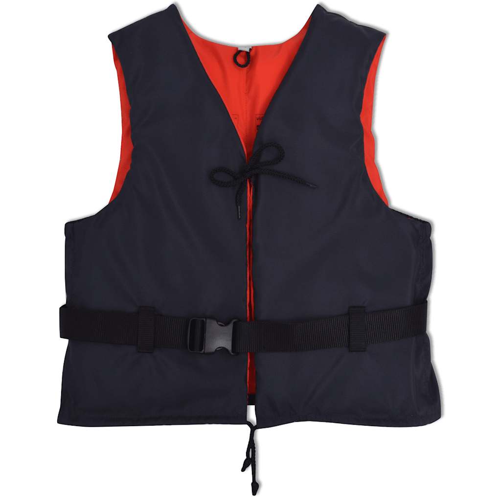 Giubbotto Di Salvataggio 50 N 50-70 Kg Blu Marino