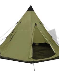 Tenda Per 4 Persone Verde
