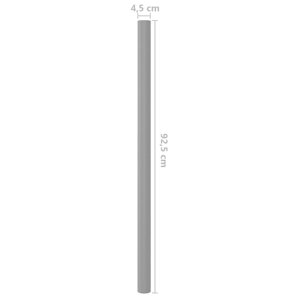 Manicotti In Schiuma Per Pali Del Trampolino 12 Pz 92,5cm Grigi - Image 5