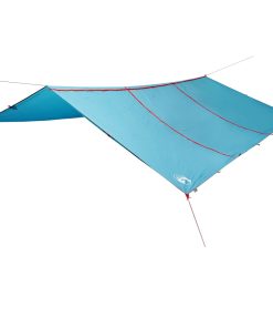Telone Da Campeggio Blu 420x440 Cm Impermeabile