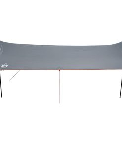 Telone Da Campeggio Arancione 460x305x210 Cm Impermeabile