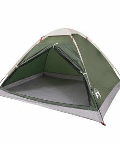 Tenda Da Campeggio A Cupola Per 2 Persone Verde Impermeabile