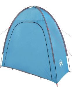 Tenda Portaoggetti Blu Impermeabile