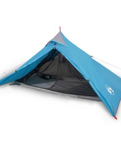 Tenda Sospesa Tipi Per 1 Persona Blu Impermeabile