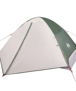 Tenda Da Campeggio A Cupola Per 2 Persone Verde Impermeabile