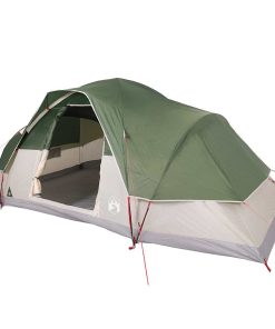 Tenda Da Campeggio A Cupola Per 9 Persone Verde Impermeabile