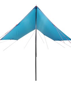 Telone Da Campeggio Blu 460x305x210 Cm Impermeabile