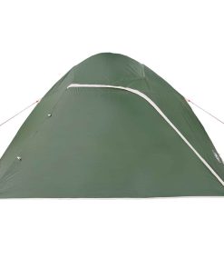 Tenda Da Campeggio A Cupola Per 6 Persone Verde Impermeabile