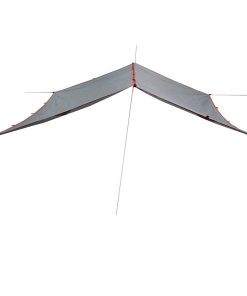 Telone Da Campeggio Grigio/arancione 500x294 Cm Impermeabile