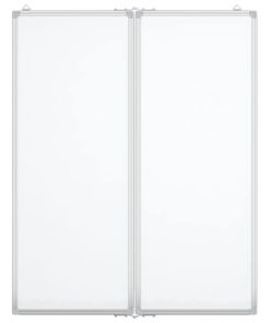 Lavagna Magnetica Pieghevole 80x100x1,7 Cm In Alluminio