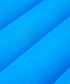 Materasso Da Campeggio Autogonfiabile Con Cuscini 1 Persona Blu