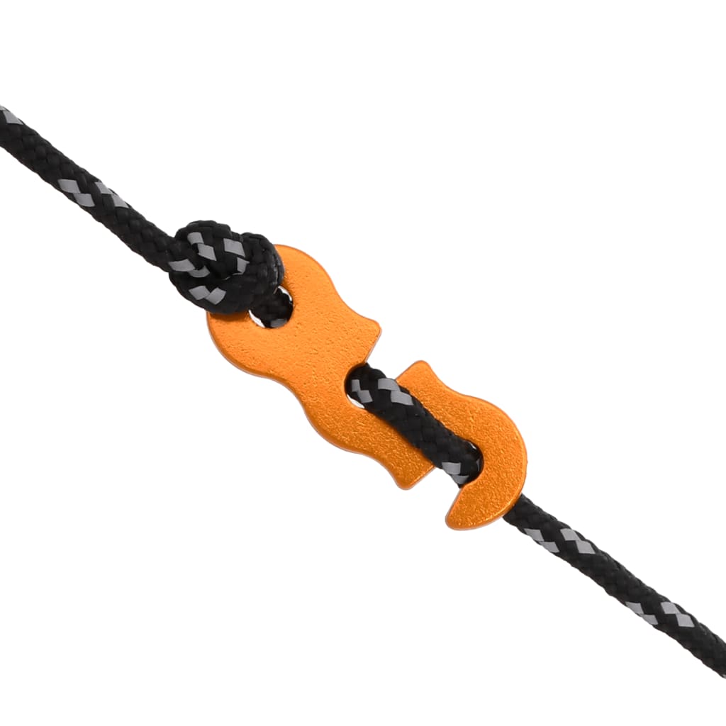 Corde Per Tenda Con Chiavi Riflettenti 8 Pz 4 M 4 mm - Image 2