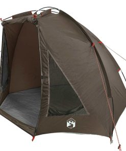 Tenda Da Pesca Marrone Impermeabile