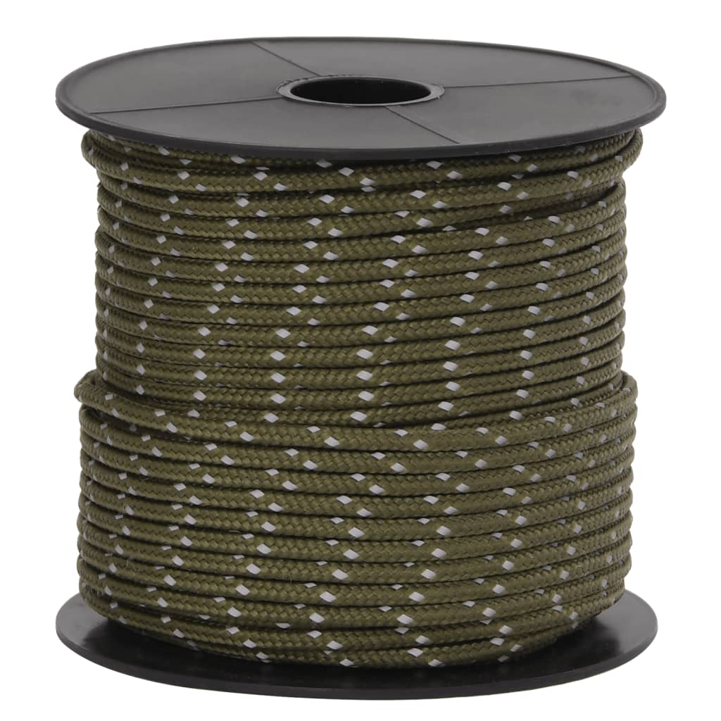 Corda Tenda Con Strisce Riflettenti E Chiavi 50 M 4 mm - Image 2