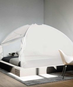 Zanzariera Mongolia Con Porte 220 Rete Bianco 200x200x130 cm