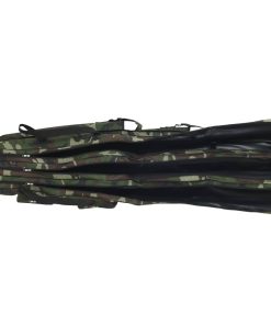 Borsa Per Canna Da Pesca Verde Mimetico 150 Cm Tessuto Oxford