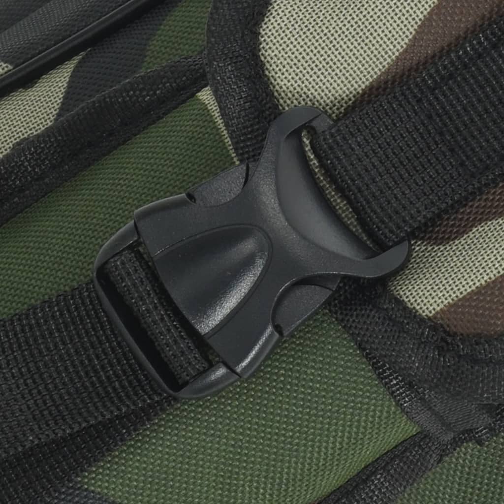 Borsa Per Canna Da Pesca Verde Mimetico 160 Cm Tessuto Oxford - Image 2