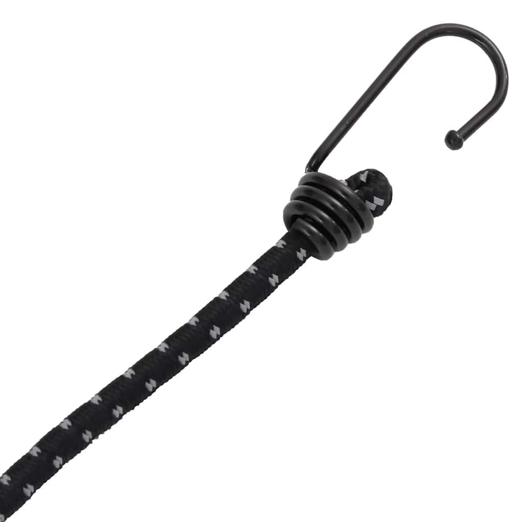 Corde Elastiche Con Strisce Riflettenti E Ganci 25 Pz 46 cm - Image 6