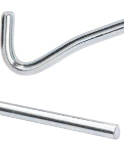 Picchetti Per Tenda 25 Pz 23 Cm Ø7 Mm In Acciaio Zincato