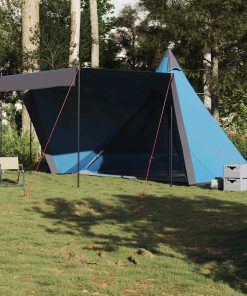 Tenda Familiare Tipi Per 8 Persone Blu Impermeabile