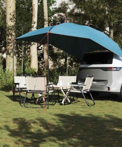 Tenda Da Campeggio Per Auto Blu Impermeabile
