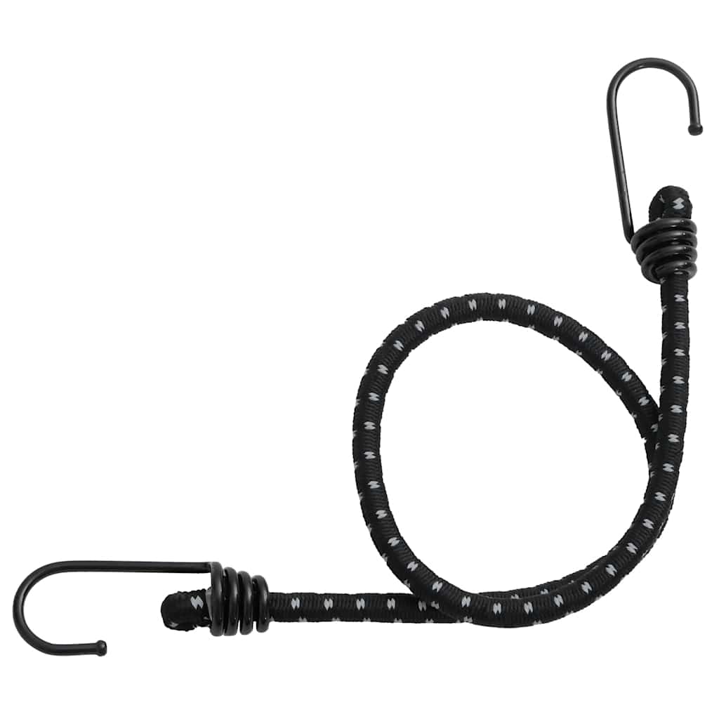 Corde Elastiche Con Strisce Riflettenti E Ganci 50 Pz 46 cm - Image 6