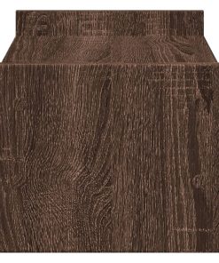 Supporto Per Monitor Rovere Marrone 50x27x20 Cm In Truciolato