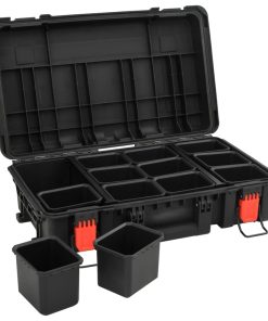 Valigetta Da Volo Portatile Nera 56,5x34x16 Cm In pp