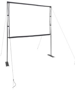 Schermo Di Proiezione Con Supporti 84 Pollici 4:3