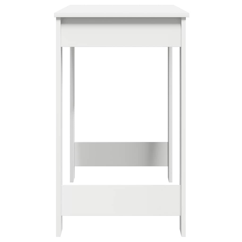 Scrivania Bianca 100x45x75 Cm In Legno Multistrato - Image 5